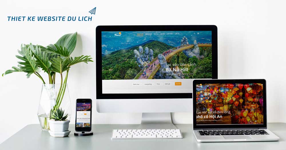 Thiết kế website bán tour du lịch ấn tượng và độc đáo có khả năng thu hút nhiều khách hàng tiềm năng 