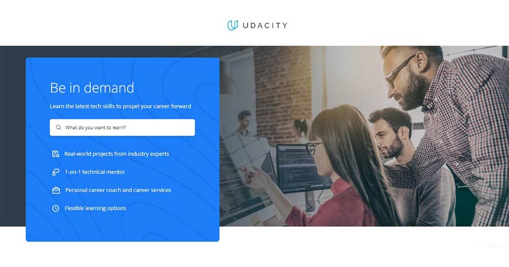 Học Code với Udacity