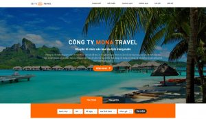 Tính năng website du lịch