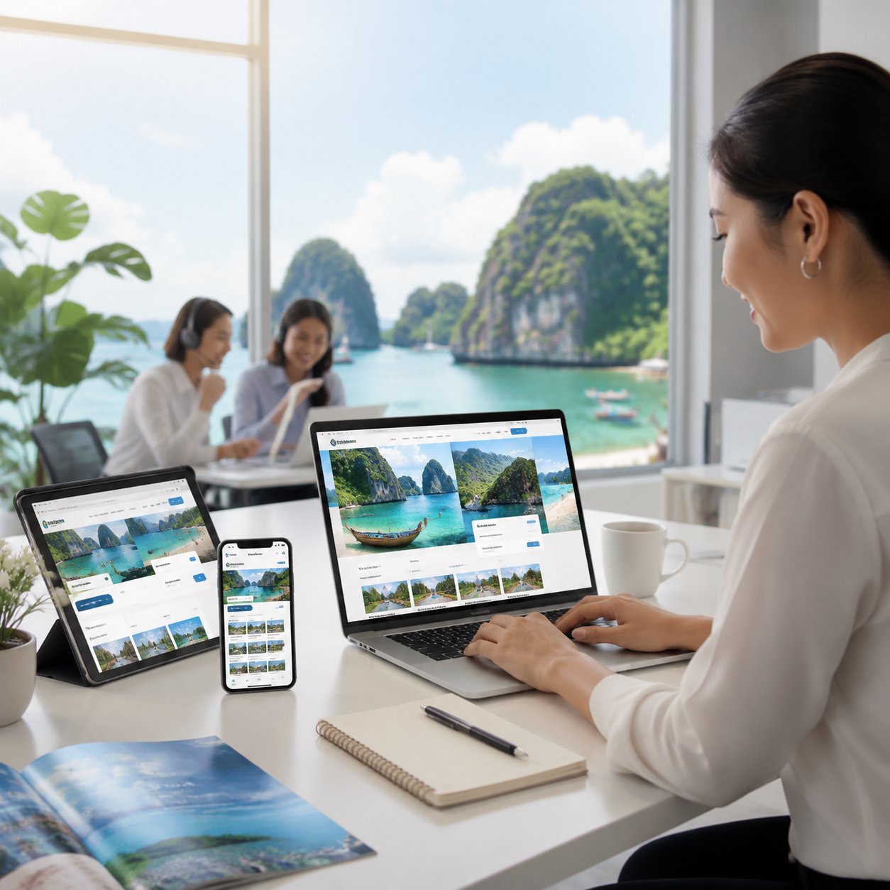Digital Marketing Du Lịch Với AI: Cắt 30% Chi Phí Quảng Cáo Mà Không Mất Lead