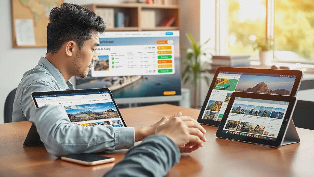 Tốc độ tải trang là yếu tố sống còn với website bán tour