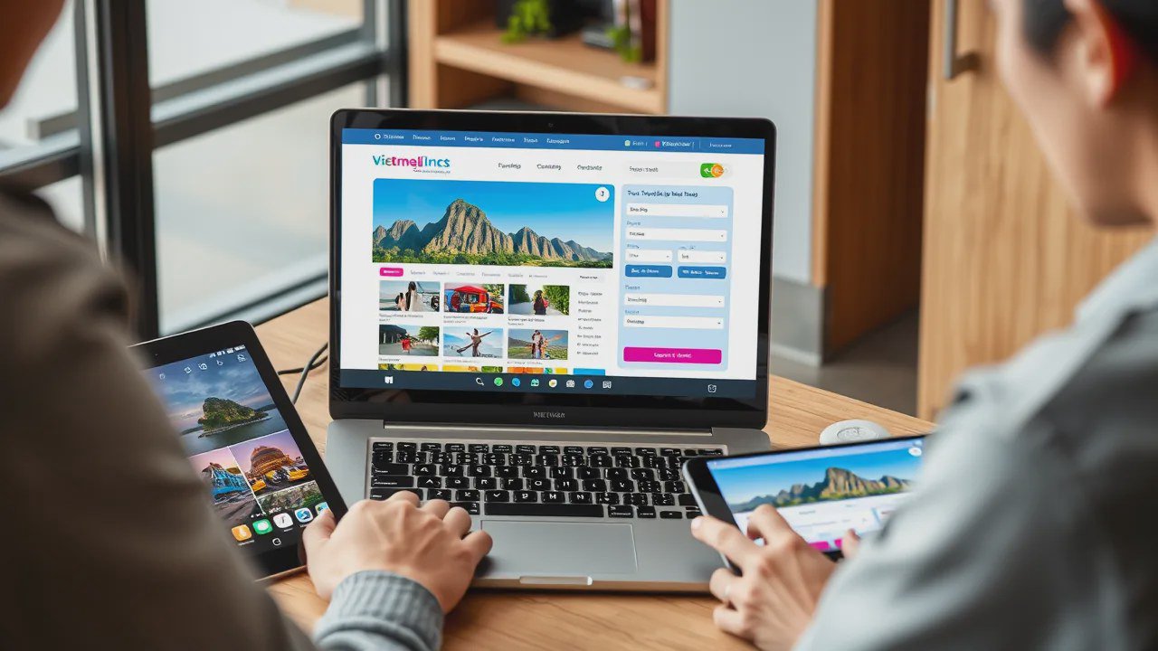 Giao diện website du lịch cần tối ưu ở những điểm nào