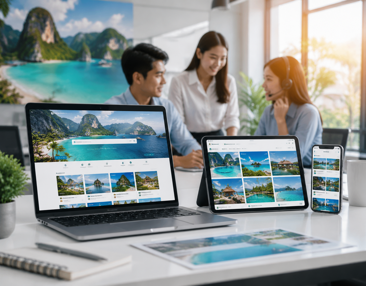 Ứng dụng AI cho phòng sale website du lịch tăng cọc Ứng dụng AI cho phòng sale website du lịch tăng cọc